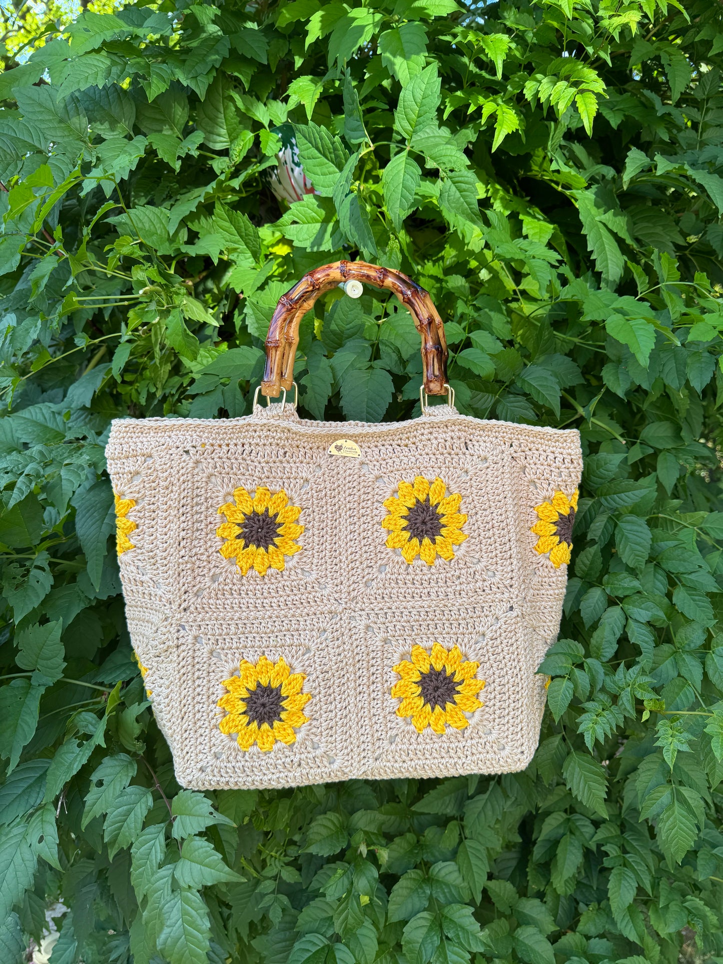 Sunflower Bloom Tote
