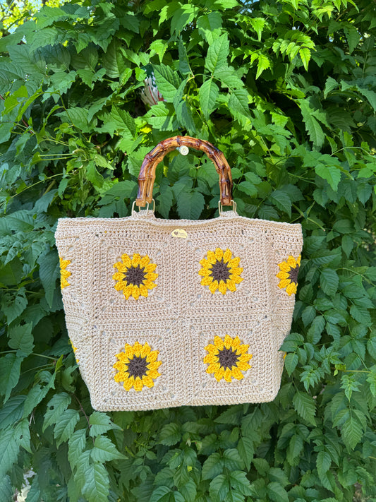 Sunflower Bloom Tote