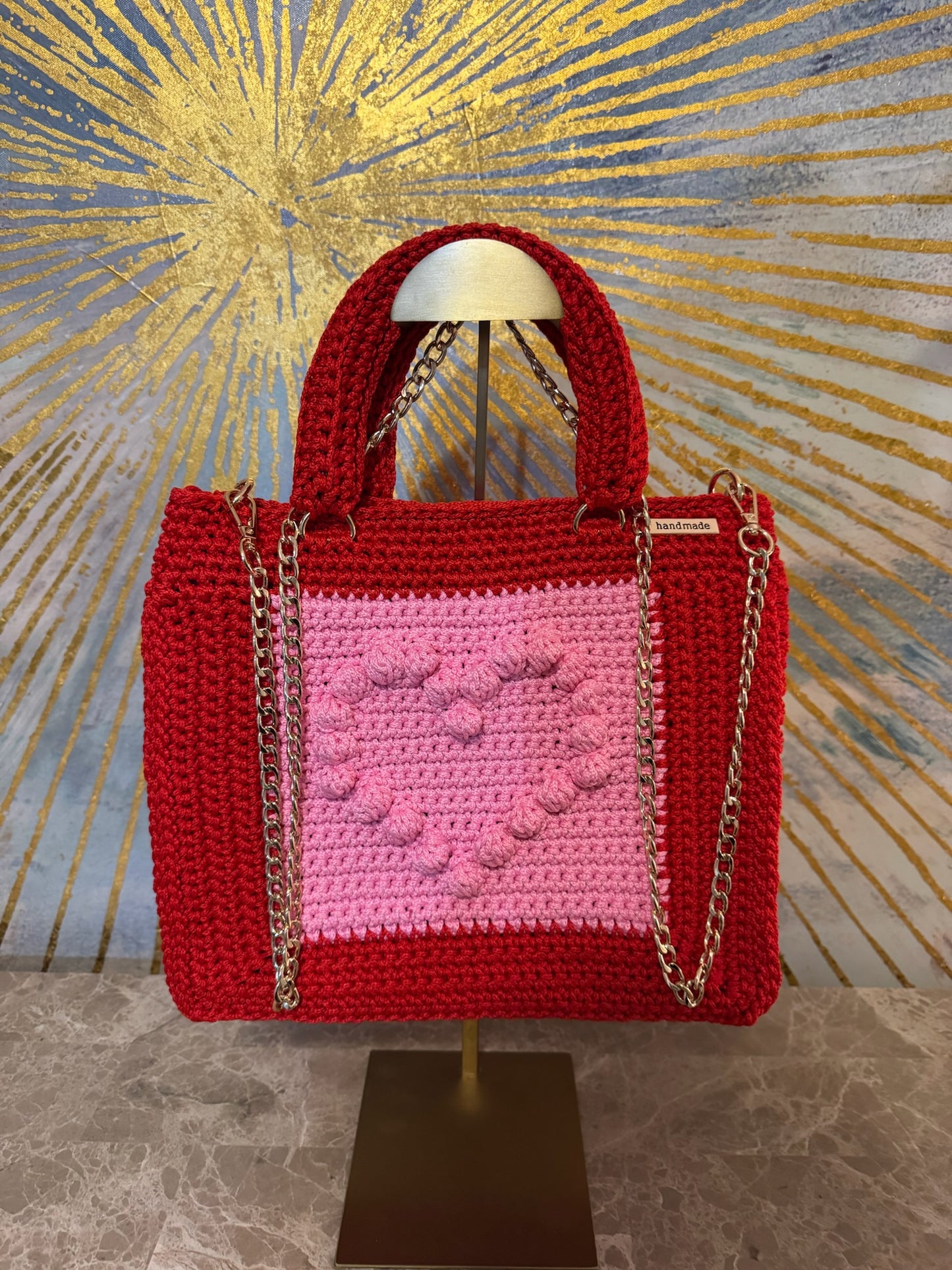Sweetheart Luxe Tote